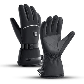 Gants Chauffants Électriques
- Imperméable & Tactiles